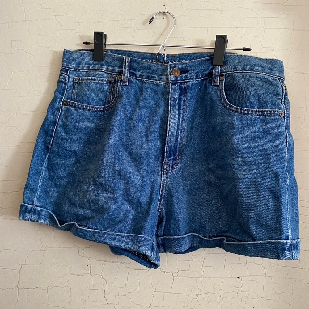 American Eagle Mom Shorts size 14